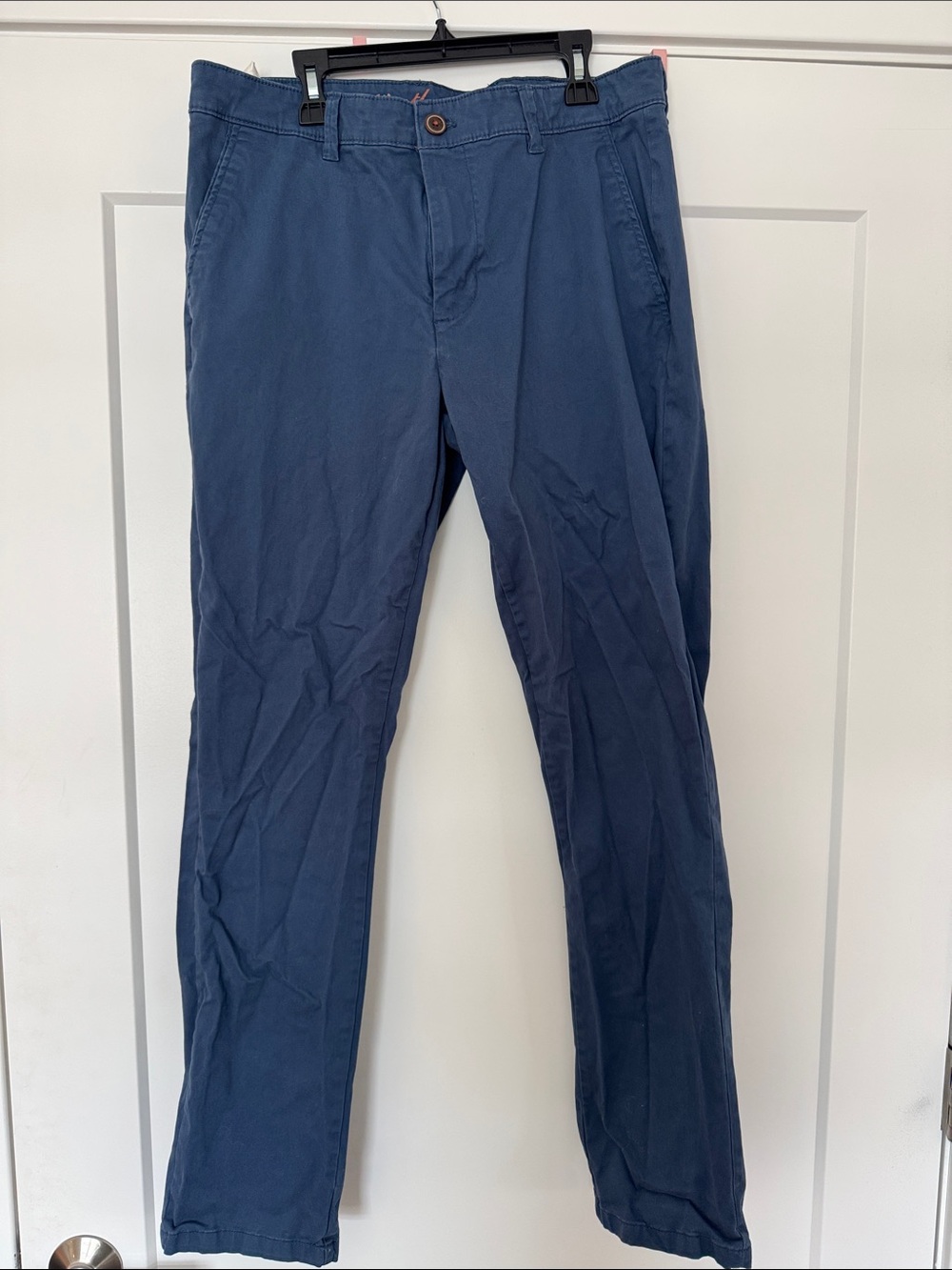 Weatherproof Men's Blue Chino Pants
